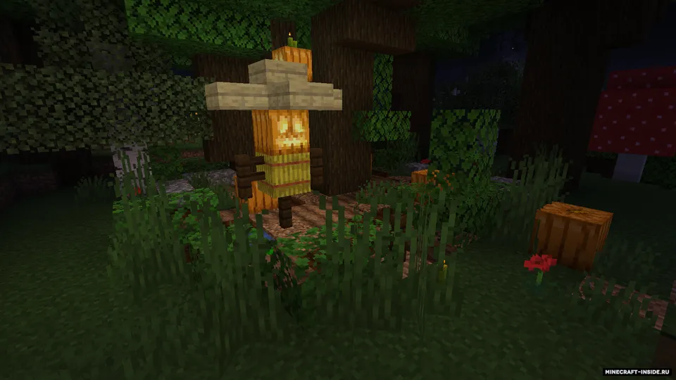 qrafty's Halloween Villages — Minecraft mod, rasm 5