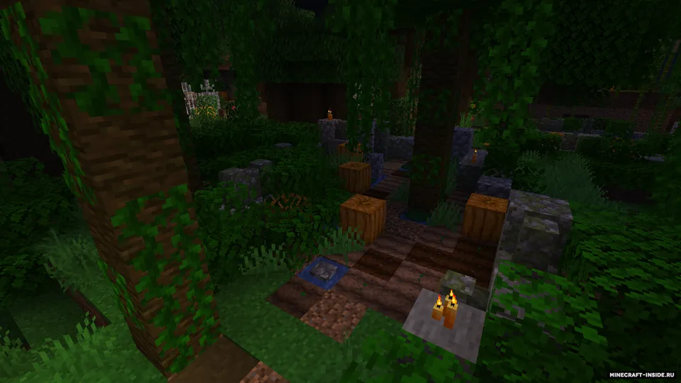 qrafty's Halloween Villages — Minecraft mod, rasm 6