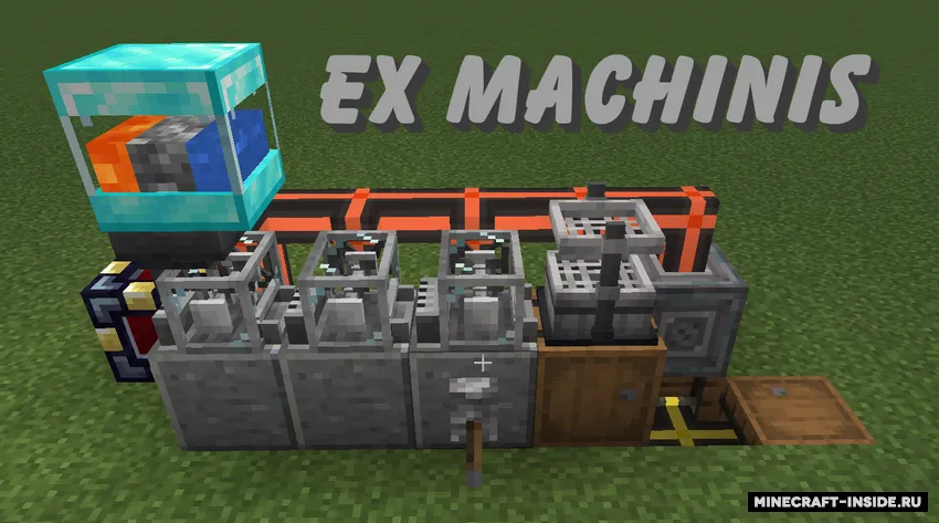 Ex Machinis — Minecraft mod, rasm 2