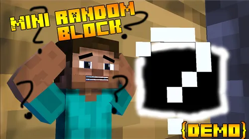 Mini Randomazer Block's — Minecraft mod, rasm 1