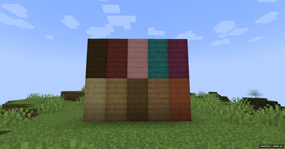 StrippedPlanks — Minecraft mod, rasm 2