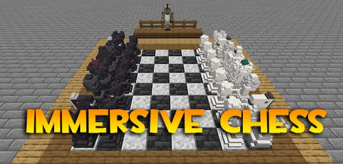 Immersive Chess — Minecraft mod, rasm 1