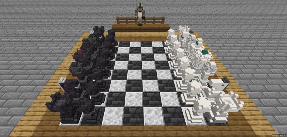Immersive Chess — Minecraft mod, rasm 2