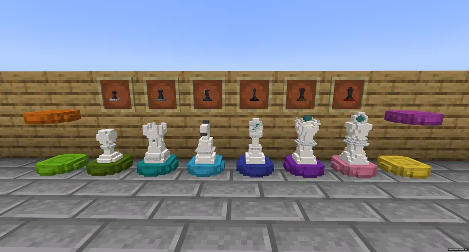 Immersive Chess — Minecraft mod, rasm 3