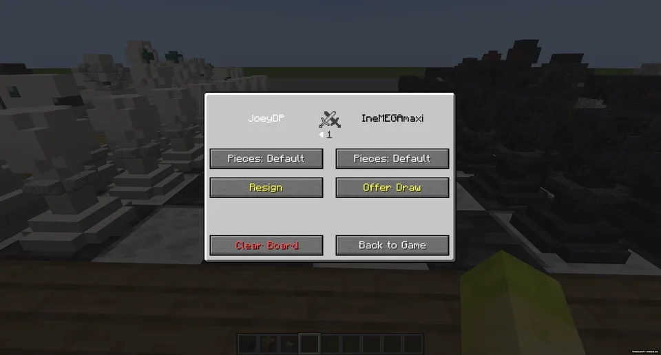 Immersive Chess — Minecraft mod, rasm 5