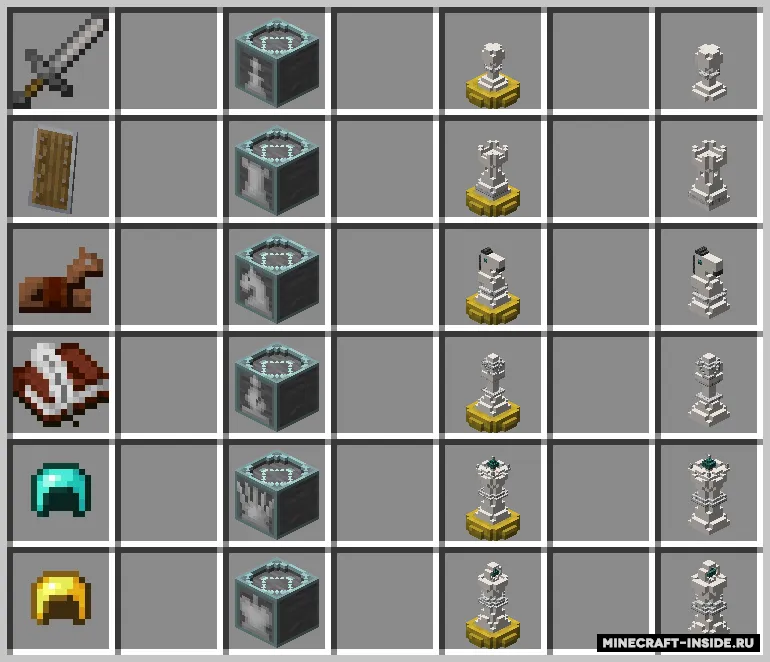 Immersive Chess — Minecraft mod, rasm 6