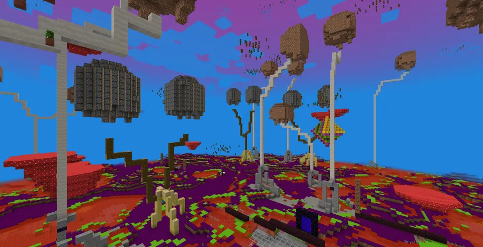 Infinite Dimensions — Minecraft mod, rasm 2