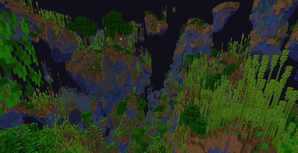 Infinite Dimensions — Minecraft mod, rasm 4