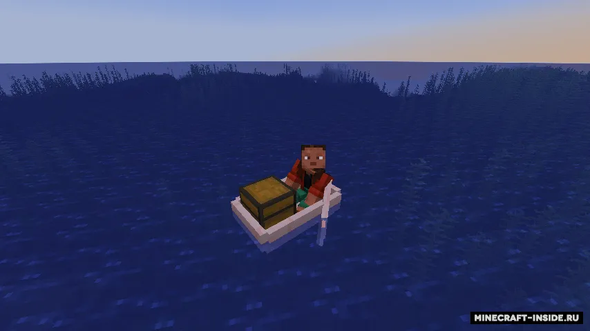 Realistic Rowing — Minecraft mod, rasm 2