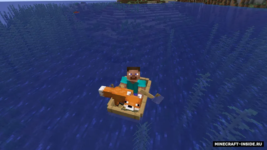 Realistic Rowing — Minecraft mod, rasm 4