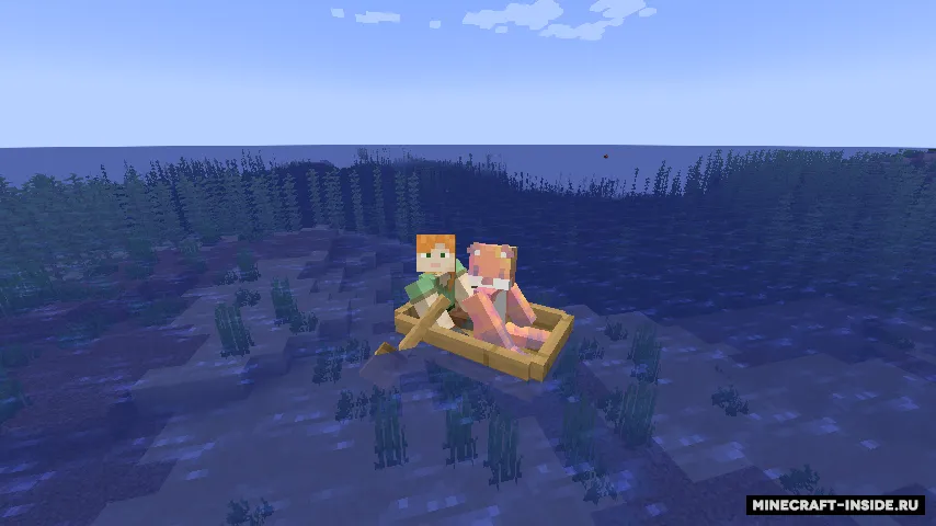 Realistic Rowing — Minecraft mod, rasm 5