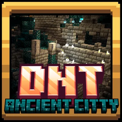 DnT Ancient City — Minecraft mod, rasm 1