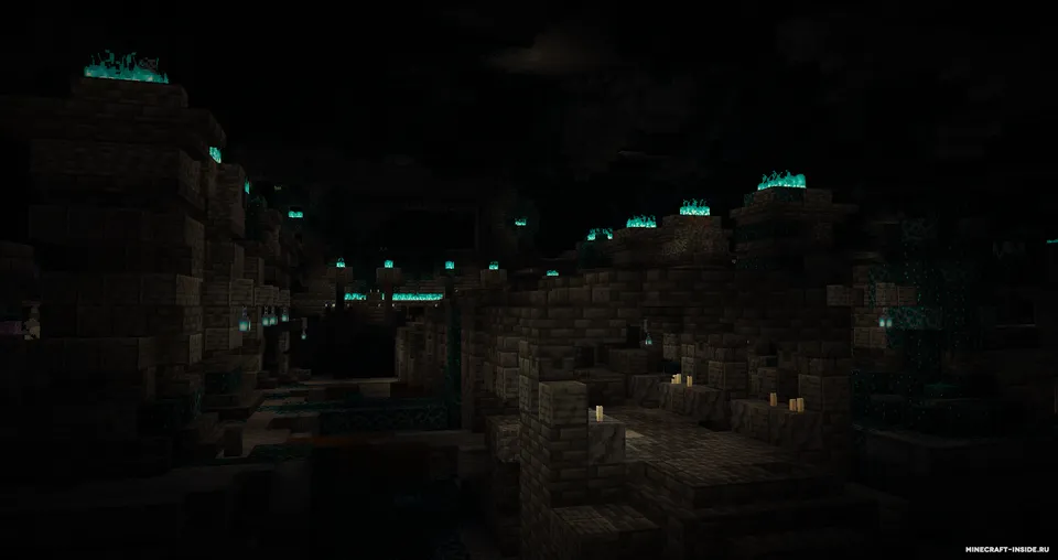 DnT Ancient City — Minecraft mod, rasm 2