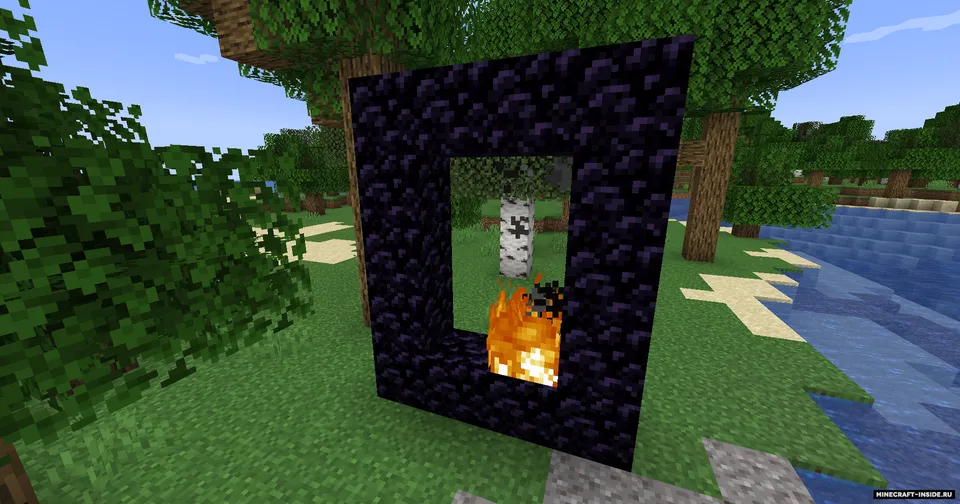 No Nether Portal — Minecraft mod, rasm 2