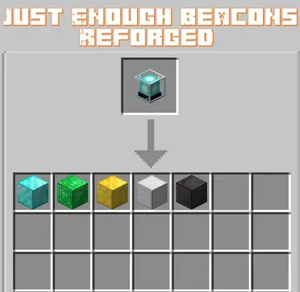 Just Enough Beacons Reforged
