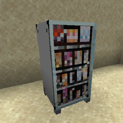 Vending Machine — Minecraft mod, rasm 1