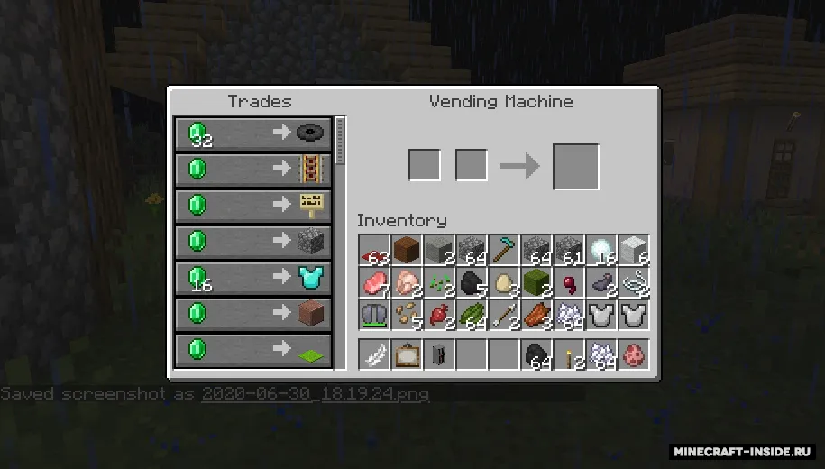 Vending Machine — Minecraft mod, rasm 3