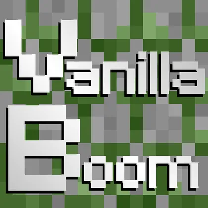 Vanilla Boom — Minecraft mod, rasm 1