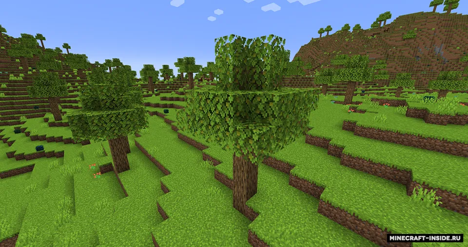 Acorn forest — Minecraft mod, rasm 2