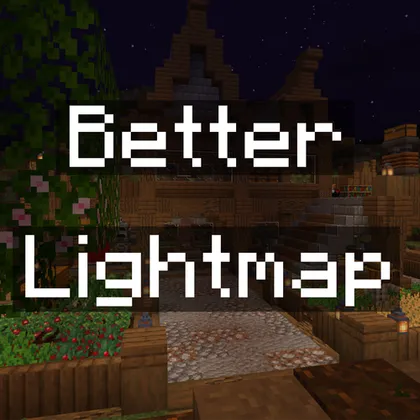 Better Lightmap — Minecraft mod, rasm 1