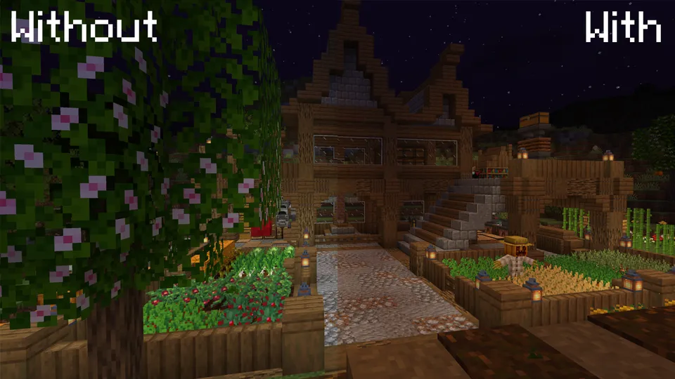 Better Lightmap — Minecraft mod, rasm 2