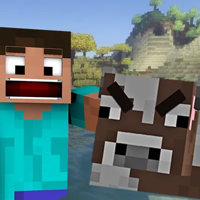 I don't feel safe! — Minecraft mod, rasm 1
