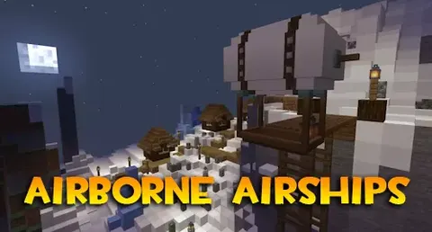 Airborne Airships