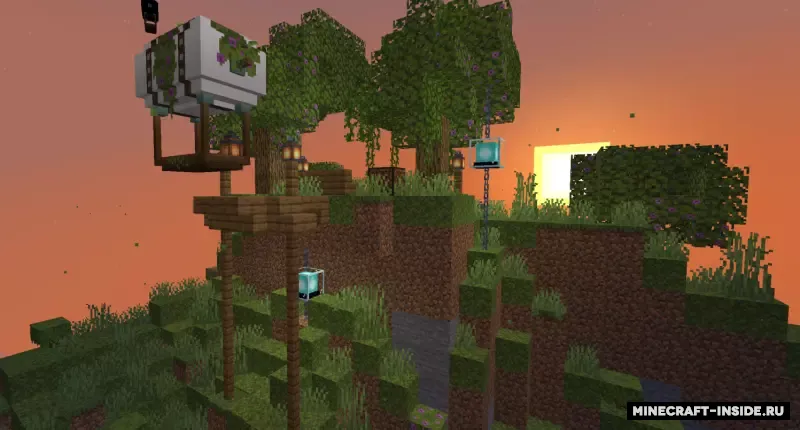 Airborne Airships — Minecraft mod, rasm 2