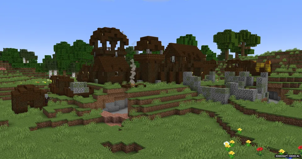 DnT Pillager Outpost Overhaul — Minecraft mod, rasm 2