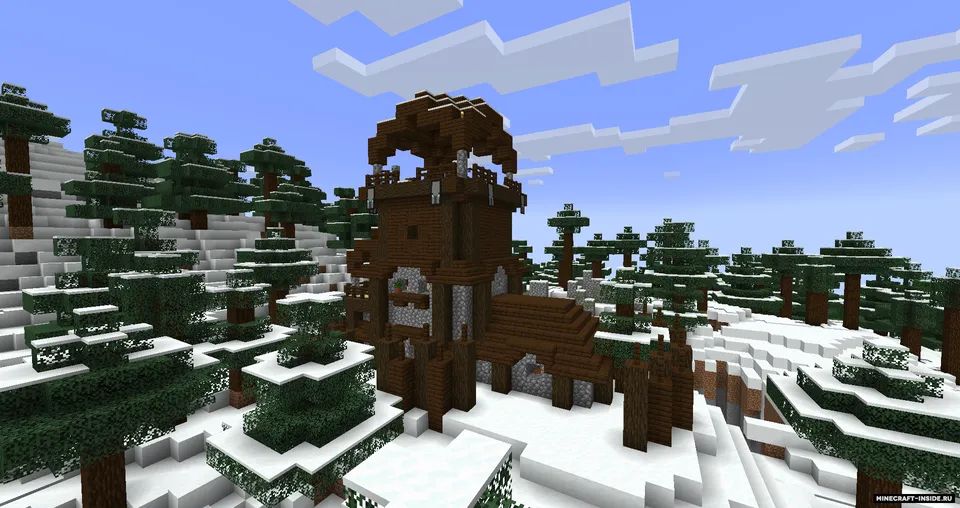 DnT Pillager Outpost Overhaul — Minecraft mod, rasm 3