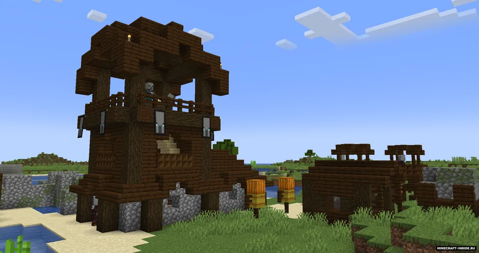 DnT Pillager Outpost Overhaul — Minecraft mod, rasm 4