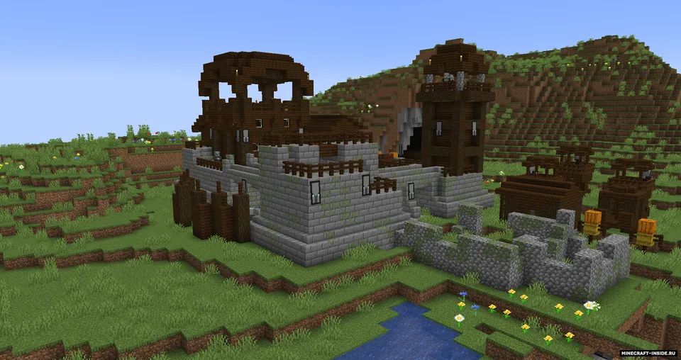 DnT Pillager Outpost Overhaul — Minecraft mod, rasm 5