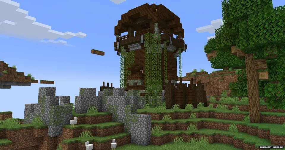 DnT Pillager Outpost Overhaul — Minecraft mod, rasm 6