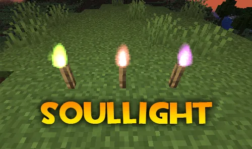 SoulLight — Minecraft mod, rasm 1
