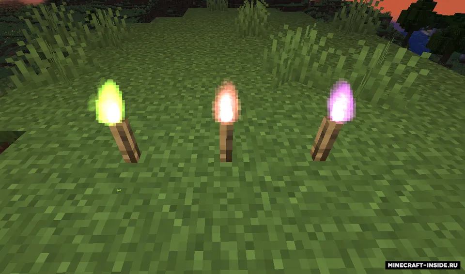 SoulLight — Minecraft mod, rasm 2