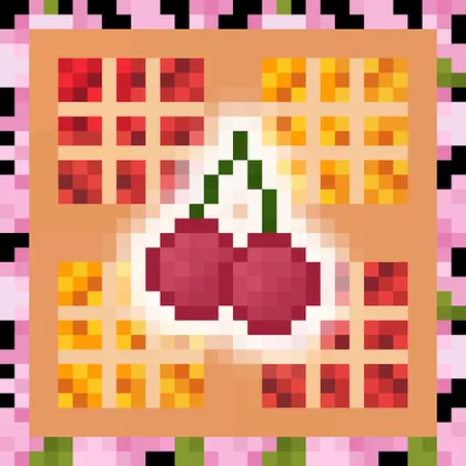 Cherries, The Forbidden Fruit — Minecraft mod, rasm 1