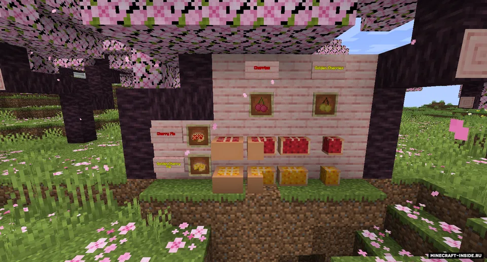 Cherries, The Forbidden Fruit — Minecraft mod, rasm 2