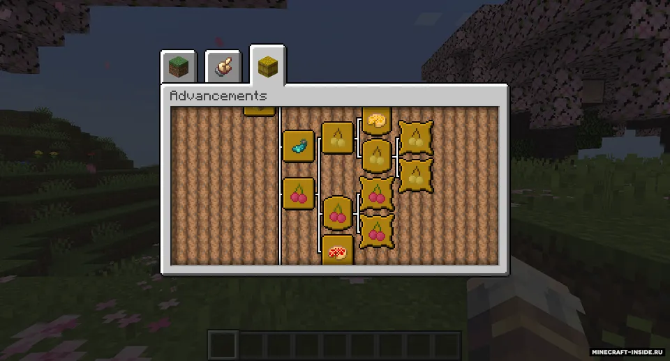 Cherries, The Forbidden Fruit — Minecraft mod, rasm 4