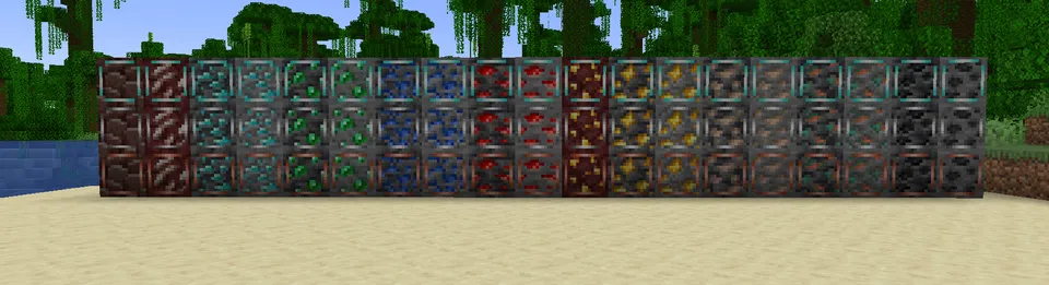 JD Resource Nodes — Minecraft mod, rasm 2