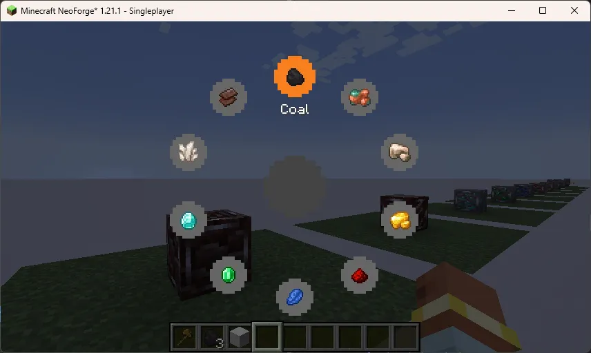 JD Resource Nodes — Minecraft mod, rasm 3
