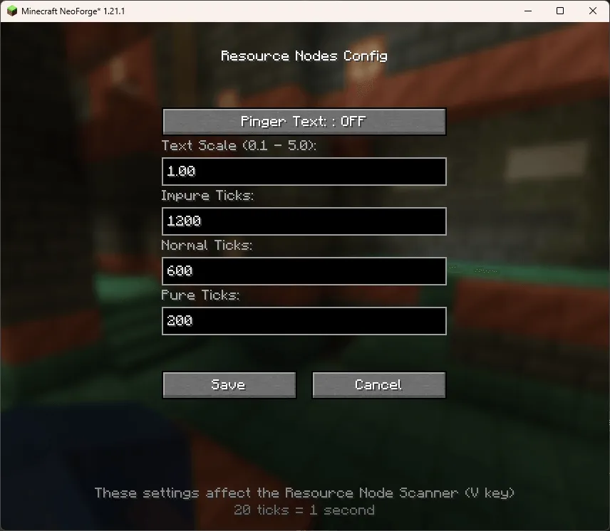 JD Resource Nodes — Minecraft mod, rasm 4