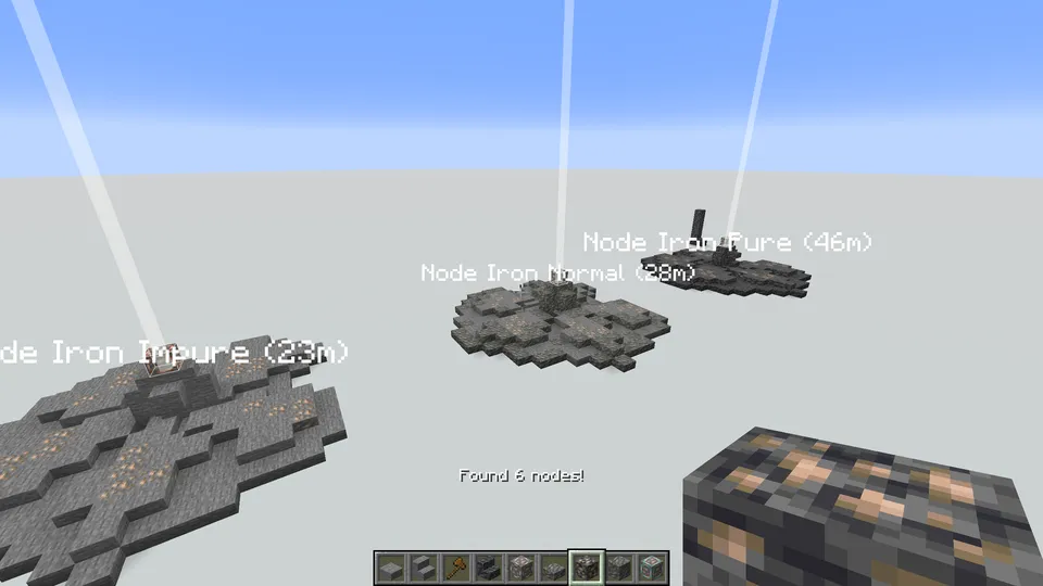 JD Resource Nodes — Minecraft mod, rasm 5