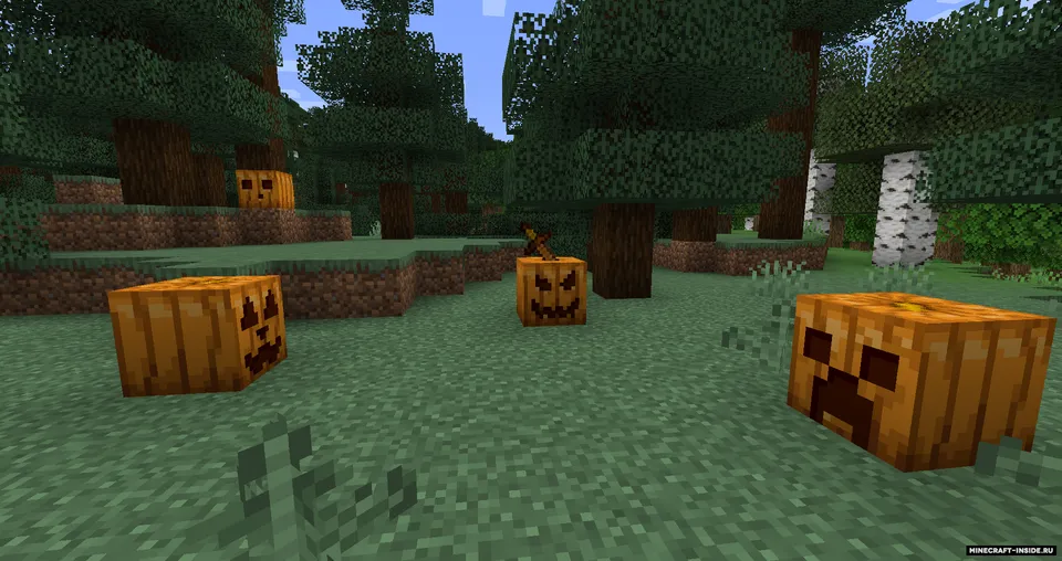 Jack o'Cache — Minecraft mod, rasm 2