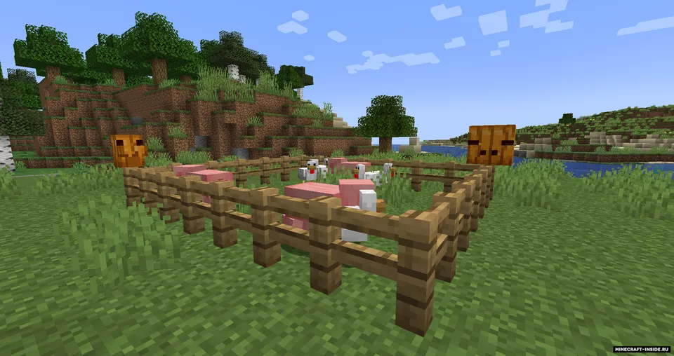 Jack o'Cache — Minecraft mod, rasm 4