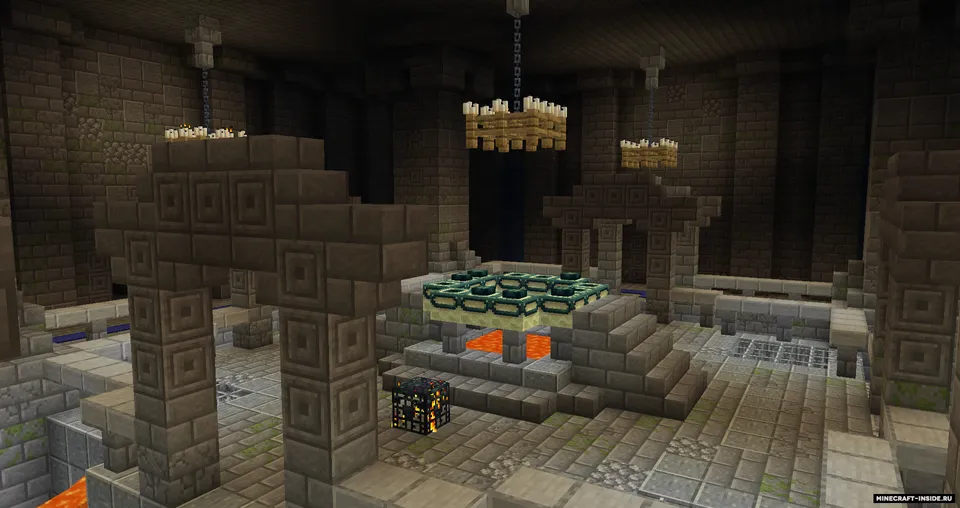 DnT Stronghold Overhaul — Minecraft mod, rasm 2