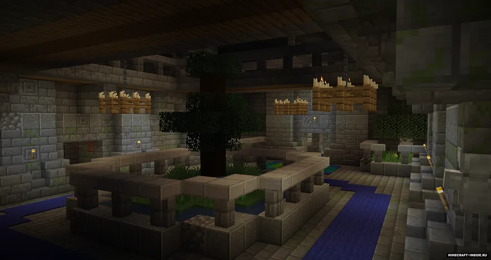 DnT Stronghold Overhaul — Minecraft mod, rasm 3
