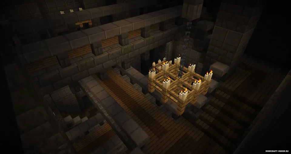 DnT Stronghold Overhaul — Minecraft mod, rasm 4