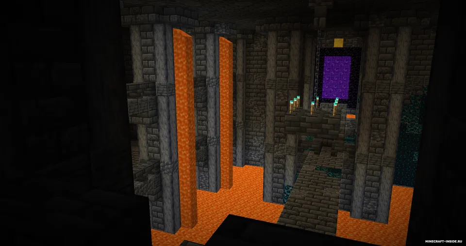 DnT Stronghold Overhaul — Minecraft mod, rasm 5