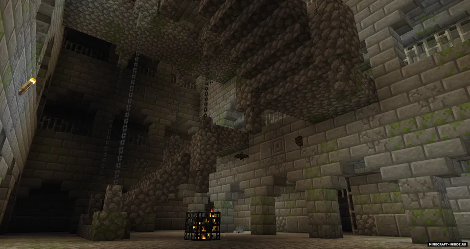 DnT Stronghold Overhaul — Minecraft mod, rasm 6