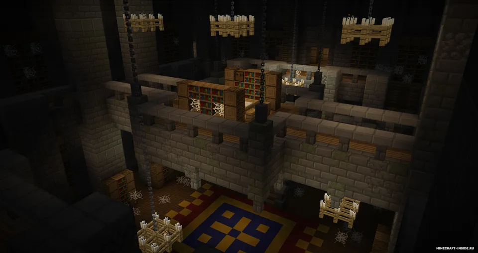 DnT Stronghold Overhaul — Minecraft mod, rasm 7